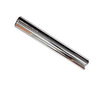 Tubo Admisión Tubo Aluminio Universal Tipo LS 0/45/90/180 Grados Tubo Entrada Aire Frío 51mm Y 2 Pulgadas Para Coche Carreras Turbo Alto Flujo Kit Admisión Aire(0 Degree 51MM)