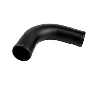 Tubo Admisión Tubo Entrada Aire Frío Coche Carreras Turbo Alto Flujo Plateado Negro Tipo Tubo Aluminio 0/45/90 Grados, Universal 51 63 76mm 2 2,5 3 Pulgadas Kit Admisión Aire(63mm 30cm 90 black)