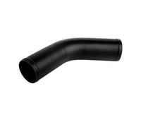 Tubo Admisión Tubo Entrada Aire Frío Coche Carreras Turbo Alto Flujo Plateado Negro Tipo Tubo Aluminio 0/45/90 Grados, Universal 51 63 76mm 2 2,5 3 Pulgadas Kit Admisión Aire(63mm 30cm 45 black)