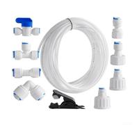 Tubo Agua 1/4" Kit Instalación Máquina Hielo Tubo Agua 1/4" Kit(15m)