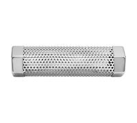 Tubo ahumador de pellets, tubo de acero inoxidable, infusor de sabor a parrilla de barbacoa, de cámara de combustión de pellets de distribución consistente para gas y carbón eléctrico