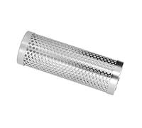 Tubo Ahumador, Diseño Cilíndrico Duradero para Pellets de Barbacoa | Acero inoxidable 304, inoxidable, fácil de limpiar, compatible con parrillas de gas, cocina al aire libre.