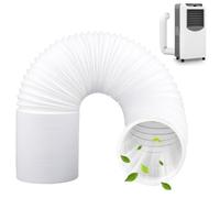 Tubo Aire Acondicionado Portatil, Manguera de Escape para Aire Acondicionado, 13CM Diámetro, Manguera de Escape para Aire Acondicionado Tubo de Salida de Aire Universal para Secadora Campana de Escape