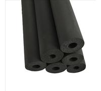 Tubo Aislamiento Espuma Tubo Cubierta de Tubería Hueca para Soporte de Guitarra, Portaequipajes, Máquina de Ejercicios, Interior Gimnasio, Exterior(ID25MM x T15MM x 1.8M)