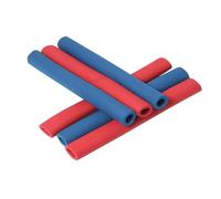 Tubo Aislante de Color Aislamiento de Tuberías Manguera de Espuma de Caucho Retardante de para Exteriores, Aislamiento para Calefacción y Fontanería(Blue,ID43.0mmxT20mmx1m)
