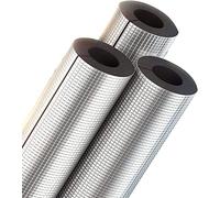 Tubo aislante de espuma autosellante for tuberías de calentadores solares de agua: protección anticongelante y ahorro de energía.(ID48mm)