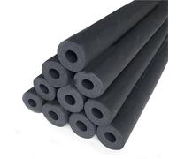 Tubo aislante de espuma, Tubo de espuma aislante for tubos de aire acondicionado, 1,8 m, 6-60 mm(9mm-9mm)
