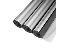 Tubo aislante de tubería de espuma autoadhesiva, tubo de espuma de neopreno de 2-3/8 ", 4-1/2" y 8 ", 1 Uds.(ID 4-1/2"xT 3/4")