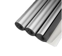 Tubo aislante de tuberías de espuma autoadhesiva, diámetro interior de 2-3/8 "4-1/2" 8 ", tubo de espuma de neopreno for tuberías de agua fría y caliente, 1 Uds.(ID 2-3/8"xT 1-3/16")