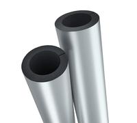 Tubo aislante para tuberías, tubo autosellador de esponja, funda de protección contra el calor, fácil de instalar, celda cerrada para tubería exterior, espuma aislante (32.0mm/1.26in)