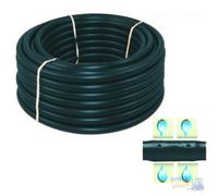 Tubo Ala Goteante Master Garden Negro Mm 16 Espaciado Cm 30 Mt 25 - MASTER 198