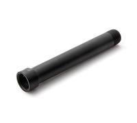 Tubo alargador de ducha de acero inoxidable, tubo de extensión de latón, tubo de mezcla de latón, barra de extensión de cabeza redonda