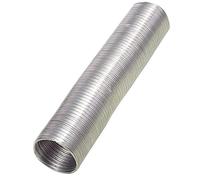 Tubo Aluminio Compacto Gris Ø 100 mm. / 5 metros