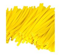 Tubo Antitorsión Pesca PVC 5cm Anti-enredos Rig(Yellow) | anti-enredos, evita nudos en rigs, material para suave, mejora experiencia pesca, organiza aparejos
