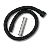 Tubo aspirador de cenizas Lavor de 1,5 m con boquilla metálica - Flexible, negro, para chimeneas y estufas