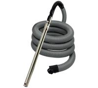 Tubo aspirador manguera mango compatible con Miele S8 S8000 C3 Complete & C3 Compact por ejemplo S8330 S8340 S8390 83790 C3 EcoLine Cat & Dog PowerLine Silence, etc. Piezas de repuesto estándar de 1,8