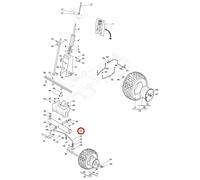 Tubo Avantreno Original STIGA Cortacésped Combi 1066 HQ 327869061/0