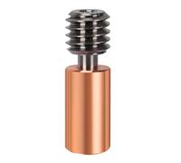 Tubo bimetálico Heatbreak para Ghost6 Hotend de 1,75 mm, chapado en cobre, para accesorios de impresora 3D Flyingbear Ghost6 5