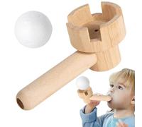 Tubo Bola Blowing - Juguete Flotante De Equilibrio, Actividad De del Estrés, Juego Educativo | Experiencia Práctica Interactiva para El Desarrollo De Habilidades Coordinación Diversión