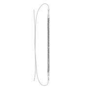 Tubo calefactor de fibra carbono, tubo eléctrico, lámpara cuarzo infrarroja lejana 220 V(500mm 800W)