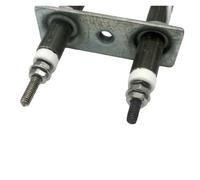 Tubo Calefactor De Sauna Con Forma De Pistola Corta, Elemento Calefactor Eléctrico De Acero Inoxidable 304 For Sauna, 1200 W/1500 W(380V,1.5KW 304SUS)