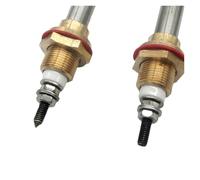 Tubo Calefactor De Sauna Con Forma De Pistola Corta, Elemento Calefactor Eléctrico De Acero Inoxidable 304 For Sauna, 1200 W/1500 W(220v,1.5KW Green 304SUS)