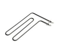 Tubo Calefactor For Estufa De Sauna Con Forma Rectangular Y Pieza De Bloqueo. Elemento Calefactor Eléctrico De Acero Inoxidable 304.(220v,1.5KW)