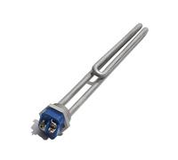 Tubo calentador de agua de inmersión de rosca NPT/DN25 de 1 pulgada, elemento calefactor 304SUS con accesorios de 120V/220~240V/380V 4.5KW/5.5KW/6.5KW 1 Uds.(Gold,1 INCH NPT 120V_4.5KW 290MM 304SUS)