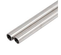 Tubo Capilar De Acero Inoxidable - 2 Piezas De 500 Mm, Diámetro Exterior 10 Mm, Interior 9, 8, 7, 6, 5 Y 4 Mm - Industrial Sin Costura, Redondo Hueco (10x8mm)