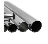 Tubo capilar de acero inoxidable 304 (1 unidad) - Diámetro exterior: 121 mm/125 mm/127 mm/133 mm/140 mm/146 mm, tolerancia de longitud de +/- 3 mm(Length 500mm,133x8mm 1pc)