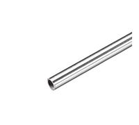 Tubo capilar de acero inoxidable 304 de Sourcingmap de 6 mm de diámetro interior, 8 mm de diámetro exterior, 300 mm de longitud y 1 mm de pared
