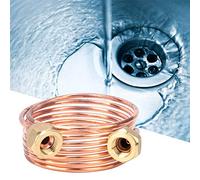 Tubo Capilar de Cobre 2.8mm G1/4", 1500mm, Flexible para Refrigeración Automotriz, Presión -1~50bar, Compatible con R22/R410/R32