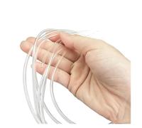 Tubo capilar PVC transparente DI0.5-3mm Flexible Ácido Alcalino