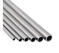 Tubo Capilar Redondo De Acero Inoxidable 304, 5 Mm, 6 Mm, 7 Mm, 8 Mm, 9 Mm, 10 Mm, 11 Mm, 12 Mm, 13 Mm, 14 Mm, 15 Mm, 16 Mm, 17 Mm, 18 Mm, 19 Mm, 20 Mm, 21 Mm, 22 Mm (Color : Length 500mm, Size : 25