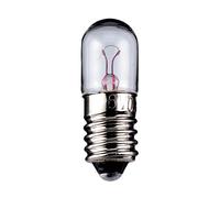 Tubo Casquillo E10 6,3 V 2,0 W 28 MM, 10 unidades)