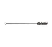 Tubo cepillo haug metal detect, de acero inoxidable colour gris, 50 cm de polibutileno, metal detect, apto del HACCP para & apto para uso con alimentos