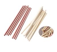 Tubo cerámico de alta alúmina 95 y 99: tubería de porcelana aislante resistente al desgaste y a altas temperaturas for uso industrial.(High alumina tube*16 * 9)