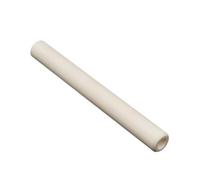 Tubo cerámico de alúmina de 100/200 mm, alto punto de fusión y excelente conductividad térmica for electrónica.(9x6x200mm)