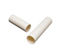 Tubo cerámico de alúmina, Tubo cerámico de alúmina 0,4 a 3 mm diámetro interno, varilla aislante hueca 150, protección for termopar(1.5mm x 3mm)