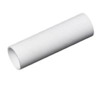 Tubo cerámico hueco, Tubo redondo hueco de cerámica con alto contenido de alúmina, tubo resistente a altas temperaturas OD 25 mm 1 pieza