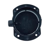 Tubo Cola Coche 60 Mm 75 Aleta Válvula Conducto Ventilación Aire Ajustable Divisor Rama YT Conector Unión Salida Tubo Escape Diesel Calentador Estacionamiento Punta(60mm valve)