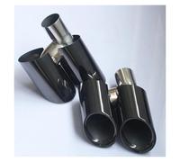 Tubo Cola Coche Boquilla De Escape Para Tubo De Escape De Coche Para Panamera 970 2010-2015 2016 Silenciador, Difusor De Escape(10-13 Black)