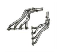 Tubo Cola Coche Para Chevy Para GMC Para GMT 800 Para Silverado Para Sierra 1500 1999-2006 4.8L/5.3L/6.0L Colector De Escape(BJ003SL)