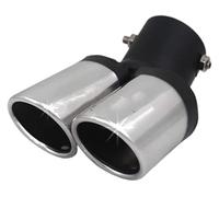 Tubo Cola Coche Para Cruze Para Aveo 2009 2010 2011 2012 2013 Tubo Escape Curvo Doble Silenciador 4(3)