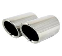 Tubo Cola Coche Silenciador Escape Acero Inoxidable Para Bmw E90 E92 325 328I 2006-2011 Sistema Accesorios Para Coche Puntas Tubo
