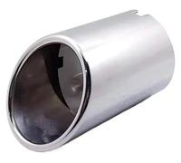 Tubo Cola Coche Silenciador Tubo Escape Redondo Acero Inoxidable Para Toyota Para RAV4 2020 2021 2022 2023