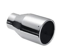 Tubo Cola Coche Silenciador Tubo Escape Universal 63Mm A 102Mm Tubo Escape Acero Inoxidable