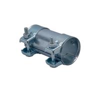 Tubo Cola Coche Tubo Escape Modificado Para Automóvil 2, 2,5 Y 3,0 Pulgadas Conector Tubo Escape Abrazadera Manguito Unión Abrazadera Banda En Para V(3.0inch 76mm)