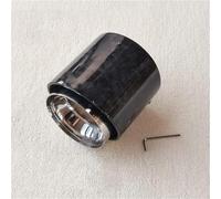 Tubo Cola Escape Coche 1 Pieza Para Mini Para Cooper F54 F55 F56 F57 F60 R55 R56 R57 R58 R59 R60 R61 JCW Tubo De Escape Punta De Silenciador De Carbono Para Coche(IN 85-OD 105 Forged)