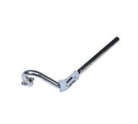 Tubo Cola Escape Moto Tubo De Escape De 28mm para Motocicleta, Silenciador De Escape Trasero para Ciclomotor para CRF70, 110cc, 125cc, 140cc, Pit Dirt Bike, 1 Unidad